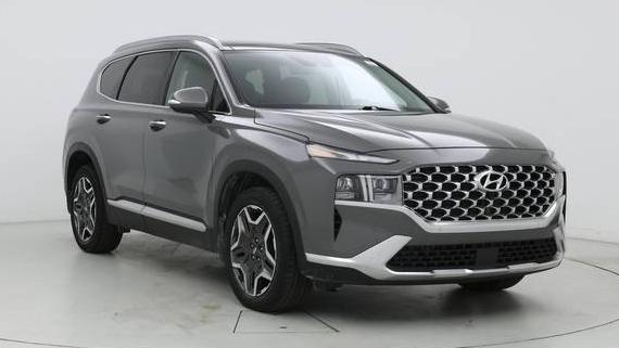HYUNDAI SANTA FE 2022 5NMS44ALXNH449397 image